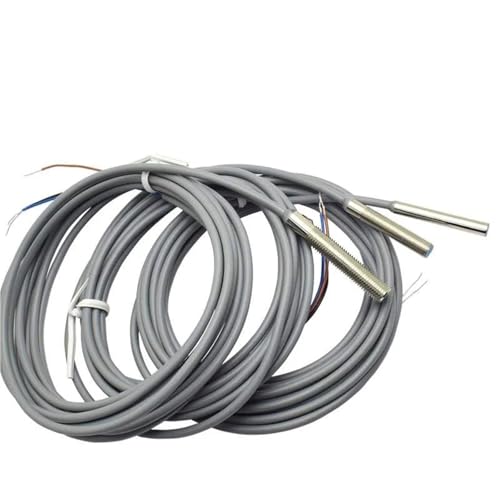 1 stücke 1 Pc Miniatur Metall Induktive Proximity Schalter M3/M4/M5/M6 3-Draht Ansatz Sensor mit 2m Kabel φ3/4/6/6,5 PNP NPN NO NC(M6,PNP NC) von ATDJKVYH