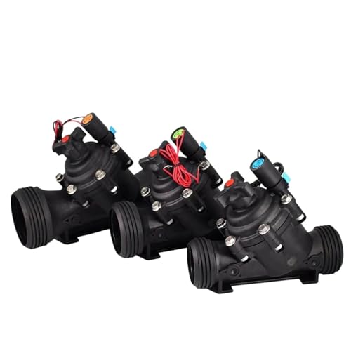 1 stücke 2'' 2-1/2 "3'' Landwirtschaftliche Bewässerung System Hydraulische 220V 24V 12V Rasen Sprinkler garten Bewässerung Gewächshäuser Magnetventil(2",DC Latching(6-20V)) von ATDJKVYH