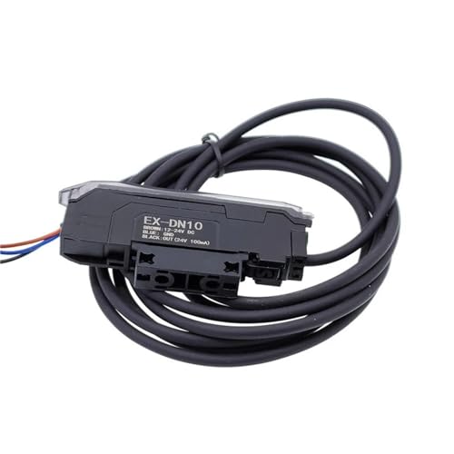 1 stücke Faser Optische Sensor Verstärker LS04-18N 3-draht NPN NA11 Diffuse Durch Strahl M3 M4 M6 EX-DN10(LS04-18N) von ATDJKVYH