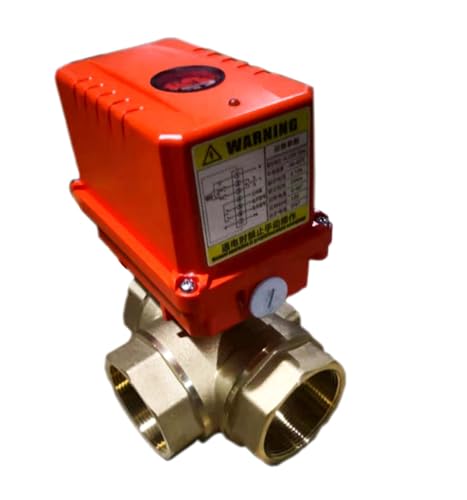 2 "3 weg ventil ac220v DC12V DC24V kugelhahn kugelhahn 3 linie 2 Control von ATDJKVYH