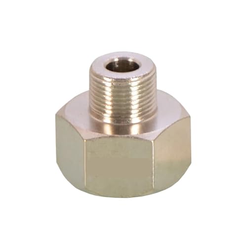 5 STÜCKE Amerikanischen Standard Winkel Ventil Stecker Ist Verwendet for Wasserhahn Anschluss F1/2 "- M m14x1 F1/2"- F m15x1 Wasser Rohr Armaturen(F1l2-M14x1) von ATDJKVYH