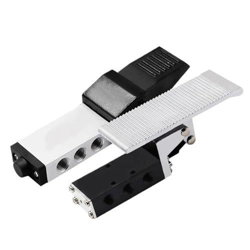 ATDJKVYH 1 stücke Pneumatische Fuß Ventil Zwei-Position Fünf-Weg K25R7-8/15 Zwei-Position DREI-Weg K23R7-8 ST402/403 Fuß Schalter 1/4 3/8"(K230R7-8) von ATDJKVYH