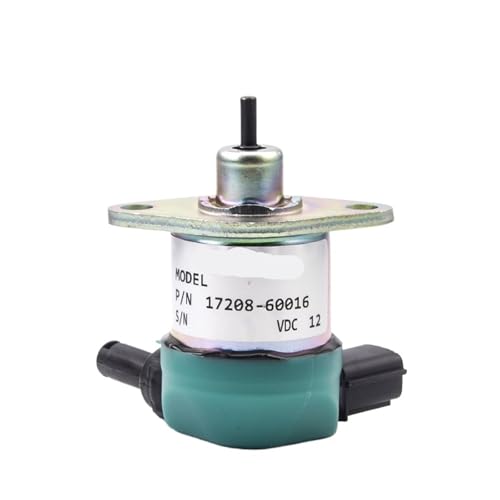 D1005 D1105 D905 Motor Kraftstoff Abschaltung Abschaltung Magnetventil 17208-60016 17208-60015 Generator Stop Magnet DC 12v 24v(24V) von ATDJKVYH