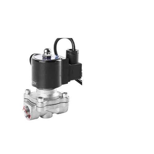 DN15 SS304 IP68 Zwei Wege Unterwasser-Brunnen-Magnetventil Wasser IP68 Wasserdichtigkeit 1/2" 12V 24V 220V(110VAC_NC) von ATDJKVYH