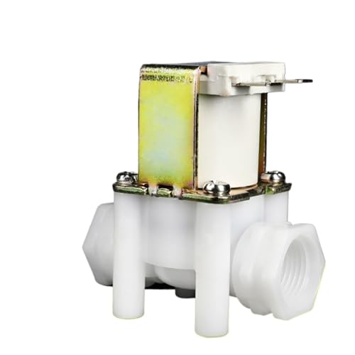 DN8 DN10 DN15 Kunststoff Motorisierte Magnetventil Interne Gewinde Trinkbrunnen Reines Wasser Maschine Magnetventil 12V 24V 220V(DN10,DC12V_NC) von ATDJKVYH