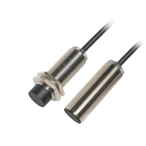Der M18-Metallsensor mit großer Entfernung erkennt Kupfer-, Aluminium- und Stahlabstand ohne Dämpfung, IP68 wasserdichter Näherungsschalter (E2F-M18KN15W-N2) von ATDJKVYH