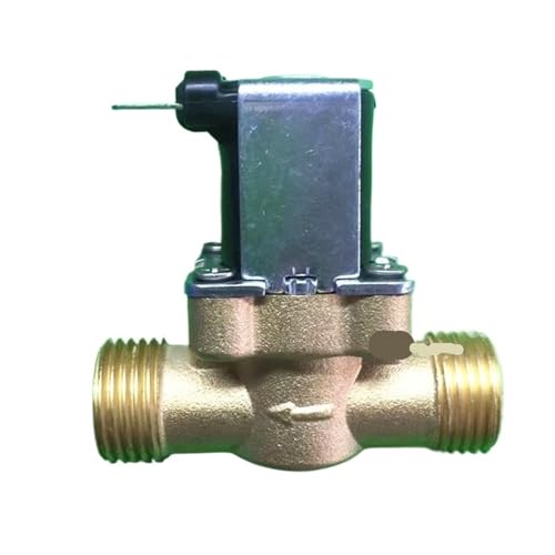 G 1/2'' Normalerweise geschlossenes Messing-Magnetventil, Magnetschalter, DC 5 V 12 V 24 V 36 V 48 V, AC 110 V 220 V, Solarwasserventil(12V,NC) von ATDJKVYH