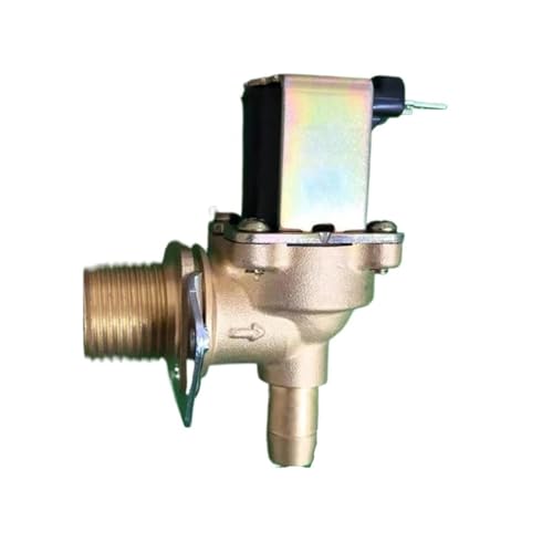 G1/2 To12MM Normalerweise geschlossenes Messing-Magnetventil, Magnetschalter, DC 12 V 24 V, AC 110 V 220 V, Solarwasserventil(12V) von ATDJKVYH