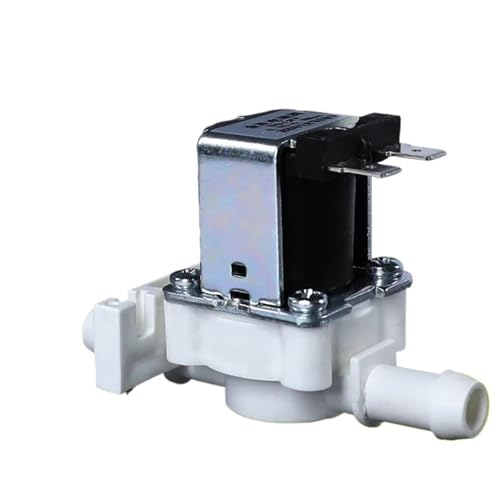 Motorisiertes Magnetventil aus Kunststoff, 12 MM, Pagodenmund, mit Halterung, Trinkbrunnen, reines Wasser, Maschinen-Magnetventil, 12 V, 24 V, 220 V(DC24V_NC) von ATDJKVYH