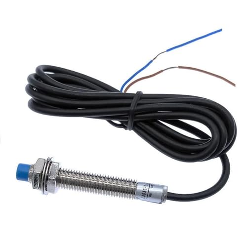 Näherungsschalter, ungeschirmter induktiver wasserdichter Sensor LJ8A3-2-Z AX/BX/AY/BY/DX/EX/DZ, 2 mm Erfassungsabstand(LJ8A3-2-J-EZ) von ATDJKVYH