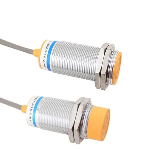Näherungsschalter Induktiver Annäherungssensor Metall LJ30A3 M30 Erfassungsabstand 10mm 15mm NPN PNP NO NC(LJ30A3-15-Z-CX) von ATDJKVYH
