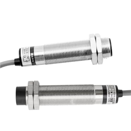 Näherungsschalter LJ14A3 M14 Zylindrischer Annäherungssensor NPN PNP NO NC Erfassungsabstand 3 mm/5 mm(LJ14A3-5-Z-AX) von ATDJKVYH