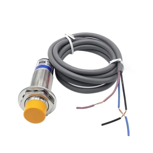 Näherungsschalter LJC18A3-BZ M18 Zylindrischer kapazitiver Ansatzsensor 10 mm Erfassungsabstand AX AY BX BY DC6-36V NPN PNP(LJC18A3-B-Z-AX) von ATDJKVYH