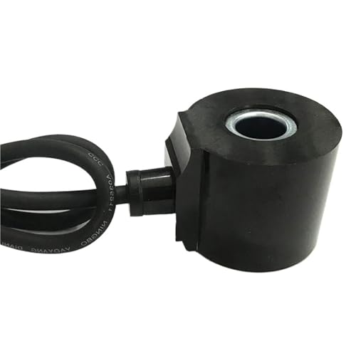 Unterwasser-Magnetventilspule, normalerweise geschlossen, Springbrunnen-Magnetventilspule, DN10-50, 240 VAC, 220 VAC, 24 VAC, 24 VDC, 12 VDC(Central Hole 20mm,220VAC) von ATDJKVYH