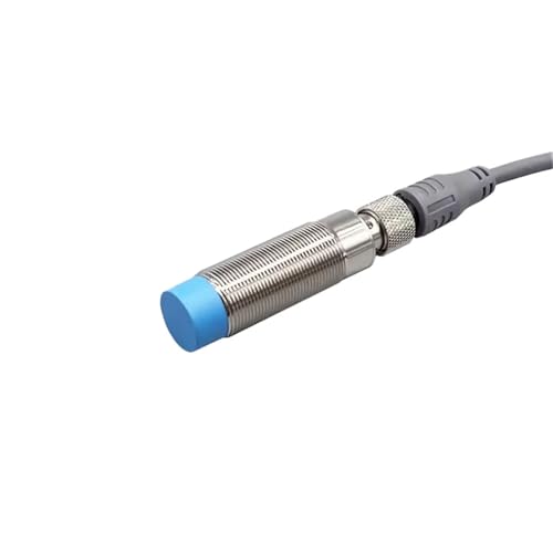 Zylindrischer Induktivitäts-Näherungssensor NPN PNP in M18-nicht bündigem Metall-Näherungsschaltersensor, 2-m-Anschluss(BIMT8-GM18-D2-2M) von ATDJKVYH