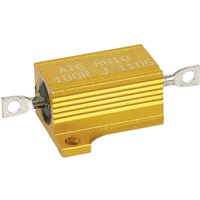 RB10/1-100R-J-1 Hochlast-Widerstand 100 ω axial bedrahtet 12 w 5 % 1 St. - Ate Electronics von ATE Electronics