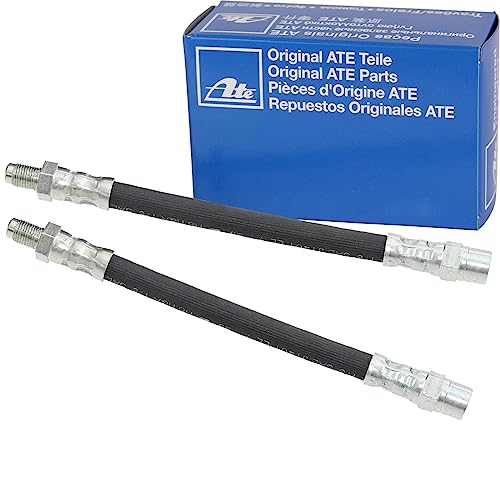 2x ORIGINAL ATE Bremsschlauch Bremsleitung Vorne Hinten 200 2.1 79-82,80 B3 1.6-2.0 86-91,80 B4 1.6-2.8 S2 RS2 91-94,90 B2 2.2 84-87,90 B3 1.6-2.3 87-97,80 CABRIO B4 1.8-2.8 91-00,COUPE 81 85 2.2 von ATE