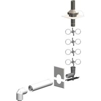 Atec Abgas-technologie - Atec Schacht-Set PolyTwin inkl. Verbindungsl. es dn 80/125 - dn 80 von ATEC ABGAS-TECHNOLOGIE