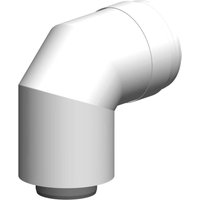Atec Abgas-technologie - Atec Bogen PolyTwin konzentrisch, DN80/125 87Grad von ATEC ABGAS-TECHNOLOGIE