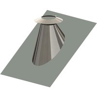 Atec Dachdurchführung 33Grad - 45Grad Wetterkragen, dn 100/150 von ATEC ABGAS-TECHNOLOGIE
