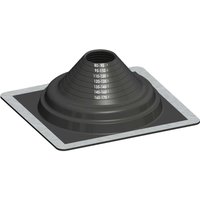 Atec Flachdachdurchführung flexibel, DN 80/125 von ATEC ABGAS-TECHNOLOGIE