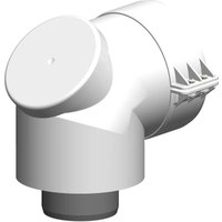 Atec Abgas-technologie - Atec Kontroll-Bogen PolyTwin konzentrisch, dn 60/100 von ATEC ABGAS-TECHNOLOGIE