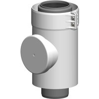Atec Abgas-technologie - Atec Kontroll-Rohr PolyTwin konzentrisch, dn 60/100 von ATEC ABGAS-TECHNOLOGIE