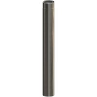 Atec Abgas-technologie - Atec Rohrelement IronPoly kürzbar Edelstahl blank dn 80/125 940mm von ATEC ABGAS-TECHNOLOGIE