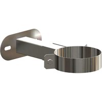 Atec Abgas-technologie - Atec Wandabstandshalter IronPoly kürzbar es blank dn 80/125 50 - 150mm von ATEC ABGAS-TECHNOLOGIE