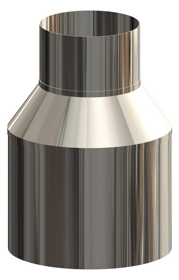 ATEC Abgastechnologie PP-Rohr ATEC Schornstein Mündungsabschluss DN80/125 701754, DN80/125, 80 mm von ATEC Abgastechnologie