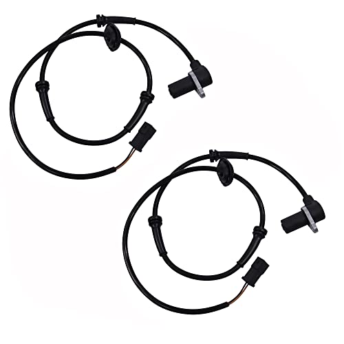 ATEC Germany 2x ABS-Sensor hinten Kompatibel mit A udi A4 B5 (8D2), A4 B5 Avant (8D5) von ATEC Germany