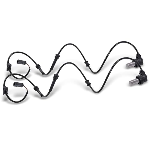 ATEC Germany 2x ABS-Sensor passiver Sensor mit Kabel hinten, Länge 975mm Kompatibel mit A udi A4 B5 Avant (8D5), A4 B5 (8D2) von ATEC Germany