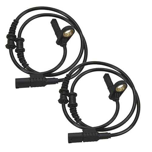 ATEC Germany 2x ABS-Sensor vorne Kompatibel mit MERCEDES-BENZ E-Klasse (W211), E-Klasse T-Model (S211), CLS (C219) von ATEC Germany