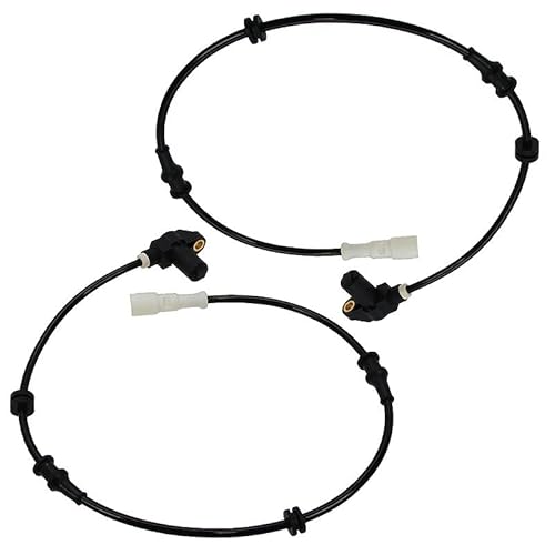 ATEC Germany 2x ABS-Sensor vorne Kompatibel mit OPEL VECTRA B (J96), VECTRA B CC (J96), VECTRA B Caravan (J96) von ATEC Germany