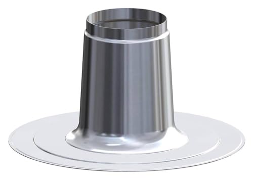 ATEC Abgas Flachdachkragen DN 60/100 + DN 80/125 Schornstein ATEC Abgas Flachdachkragen DN 60/100 + DN 80/125 Schornstein von ATEC