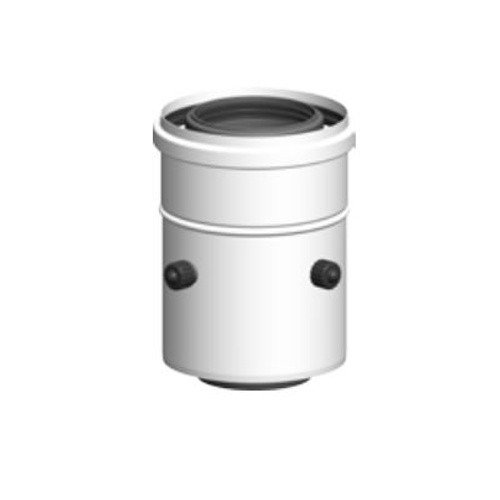 ATEC Abgas Kesselanschluss mit Messöffnung gerade DN 80/125 Abgasrohr ATEC Abgas Kesselanschluss mit Messöffnung gerade DN 80/125 Abgasrohr von ATEC