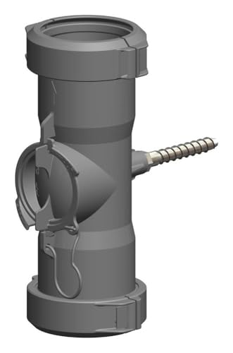 ATEC Abgas Kontroll-Rohr für Rohr flexibel DN 60 von ATEC