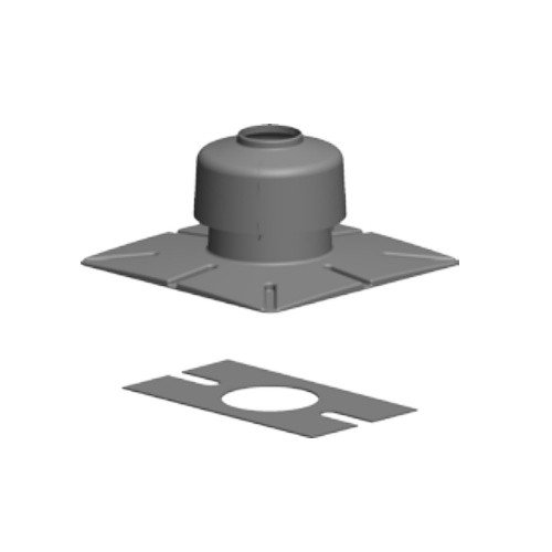 ATEC Abgas Mündungsset konzentrisch DN 60/100 Abgasrohr von ATEC