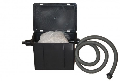 Geakv ATEC Kondensatbox Brennwert Kondensat-Neutralisation, Schwarz, Wasserdicht von ATEC