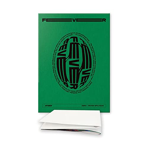 ATEEZ Null: Fieber Epilog-Album-Tagebuch-Version (gefaltetes Poster) (Ateez-FevEpi) von ATEEZ