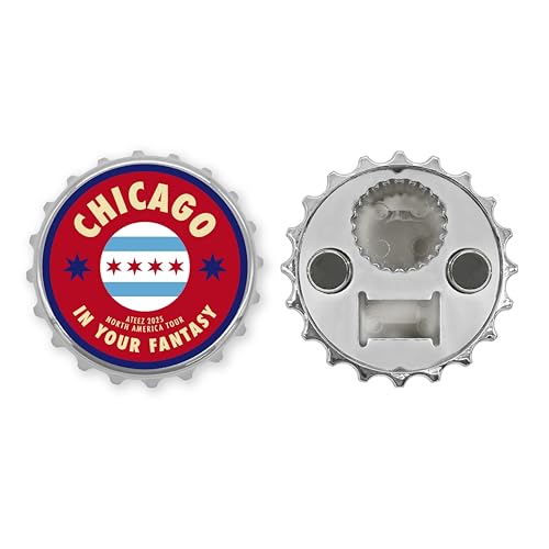 ATEEZ Offizieller Tour-Merch-Magnet von ATEEZ