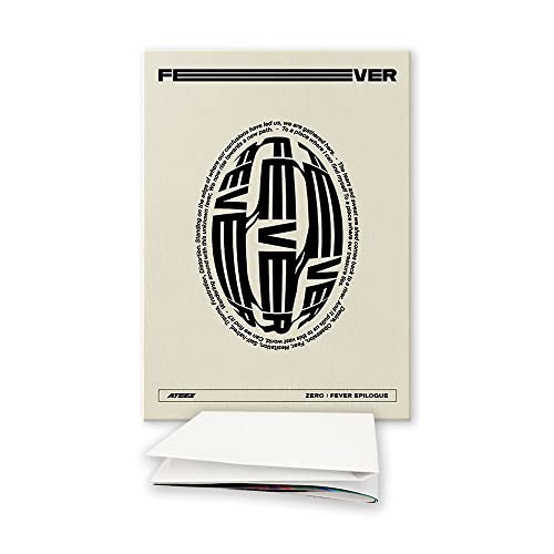 ATEEZ - Zero: FEVER EPILOGUE Album A Version (Folded Poster), Gold (Ateez-FevEpi) von ATEEZ