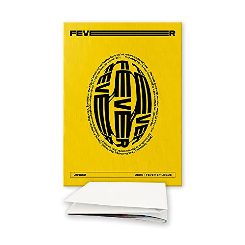 ATEEZ - Zero: FEVER EPILOGUE Album Z Version (Folded Poster), Gold (Ateez-FevEpi) von ATEEZ