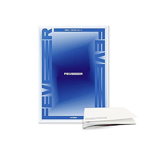 ATEEZ Zero:Fever Teil 3 Mini Album Vol.6 [INCL. First Press Only Folded Poster] (Z Version) von ATEEZ