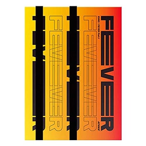 ATEEZ Zero : Fever Part.1 5th Mini Album PreOrder PT 1 (Inception Version) CD+Poster+Photo Booklet+AR Photocard+Post Cards+Sticker+(Extra 10 Photocards Set) von ATEEZ