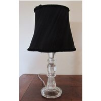 Kristall Glas Und Jalousien Twist Lampe von ATELIERDUPAVE