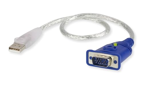 Aten 2A-130G 60693K VGA-EDID-Emulator,"1920 x 1200" Schwarz von ATEN