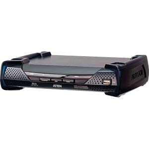 ATEN 2K DVI-D Dual-Link KVM Over IP Receiver with Dual SFP 2K, W125663829 (IP Receiver with Dual SFP 2K DVI-D Dual-Link KVM Over IP Receiver with Dual SFP, Receiver, Wired, 2560 x) von ATEN