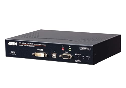 ATEN 2K DVI-D Dual-Link KVM Over IP Transmitter with Dual SFP, W125663830 (IP Transmitter with Dual SFP) von ATEN