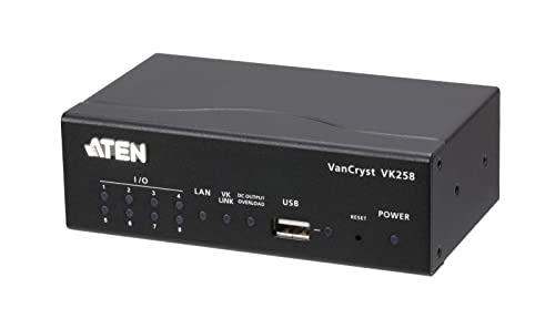ATEN 8-Channel Digital I/O Expansion Box 8-Channel, W125757170 (Expansion Box 8-Channel Digital I/O Expansion Box, Digital, Input/Output, 8 Channels, 8 Channels, 8) von ATEN